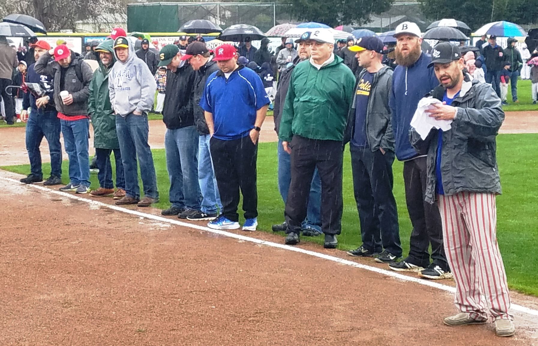 Napa Little League Opening Day